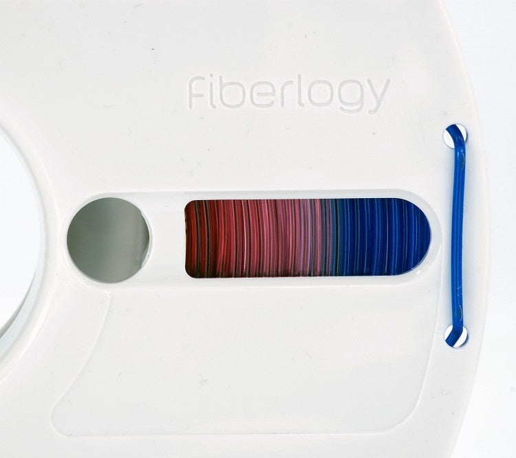 HS PLA Clear Filament - 1.75 mm - 0.85 kg - Outlet