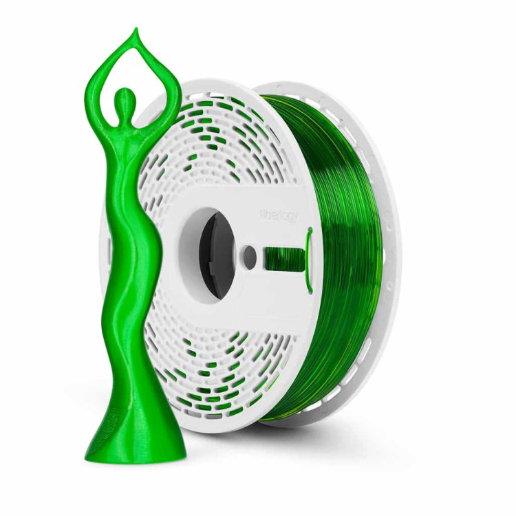 HS PLA Clear Filament - 1.75 mm - 0.85 kg