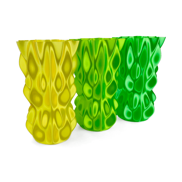FiberSilk Filament - 1.75 mm - 0.85 kg - Old-type spool